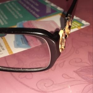 Used Gucci prescription type eye glasses